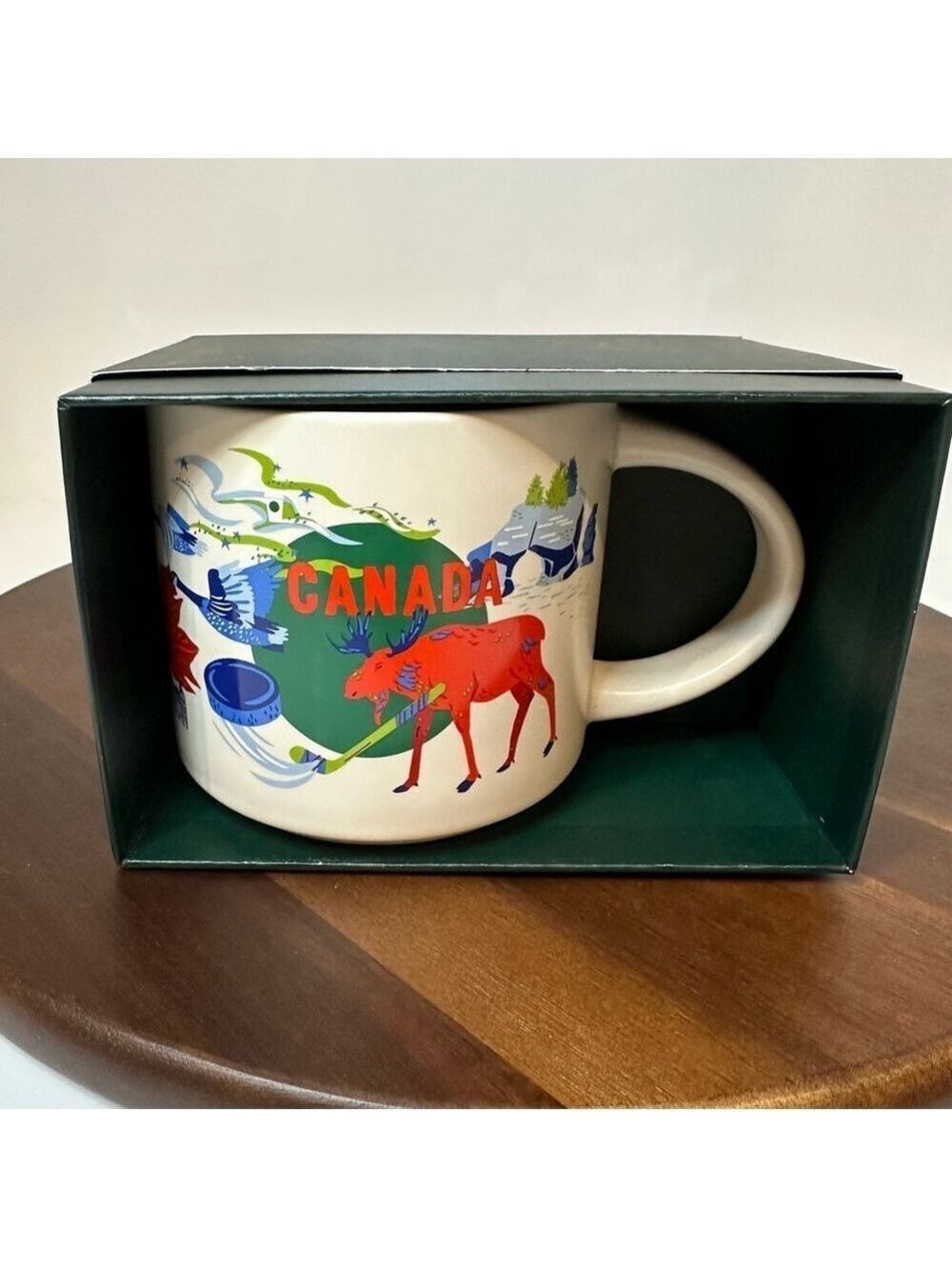 Starbucks 2024 Discovery Series Canada Ceramic Mug 14 oz NIB